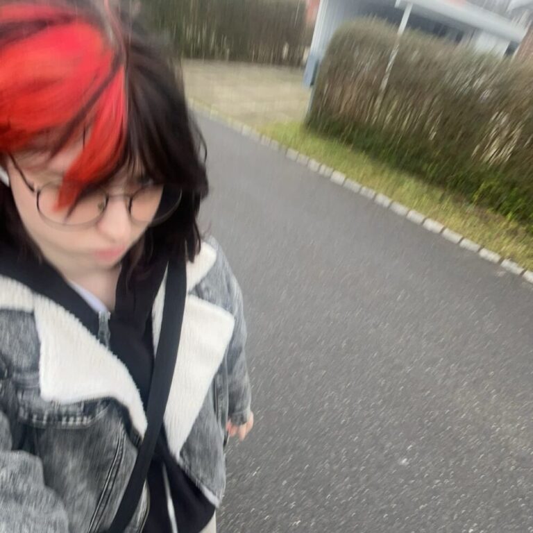 Jeg er på vej.