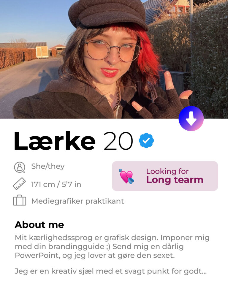 tinder wayfab_Profil forside